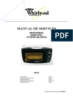 Whirpool AT328-WH Microondas PDF