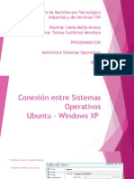 Tutorial Conexion Entre Ubuntu y Windows XP