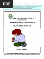 rio Para Profesores de 3 a 5 Anos