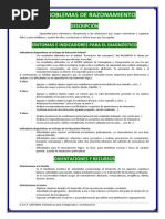 10 Problemas de Razonamiento