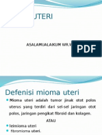 Mioma Uteri PPT Irfi