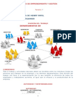 Trabajo de Emprendimiento y Gestión