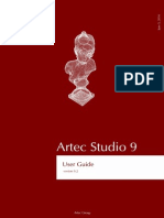 Artec studio