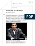 Navid Kermani - Ich könnte an ein Kreuz glauben - Politik - Süddeutsche.de