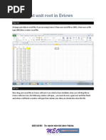 Eviews 9 Users Guide Ii Vector Autoregression Least Squares