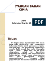 Pengetahuan Bahan Kimia