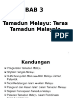 Bab 3 Tamadun Melayu
