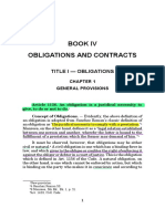 Comments and Jurisprudence On Obligations and Contracts by Jurado