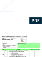 Planificación de Ciencias Naturales