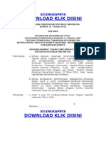 PERATURAN PEMERINTAH REPUBLIK INDONESIA NOMOR 31 TAHUN 2010