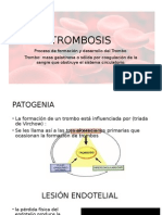 Patologia - Trombosis
