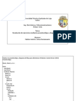 Pseudocódigo y Diagramas de Flujo