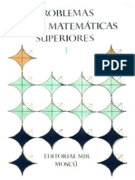 Problemas de Las Matematicas Superiores I (A.efimov - B.demidovich y Otros - Editorial MIR, 1983)
