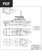 Ship Design Offset Table and Profiles | PDF