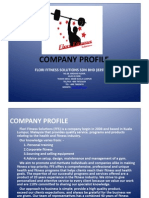 Company Profile: Flori Fitness Solutions SDN BHD (839760 - X)