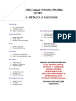 PJ Devisi Modul Metabolik Endokrin