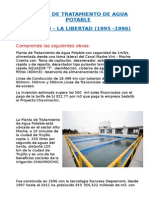 Planta de Tratamiento de Agua Potable - Trujillo