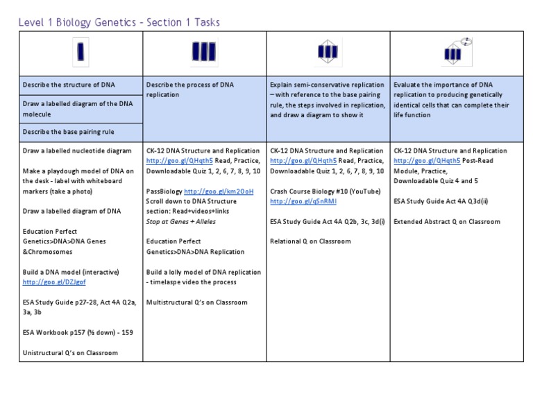 DNA Structure and Replication Guide | PDF | Technology & Engineering