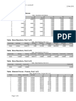 Table: Assembled Joint Masses: Sella - SDB SAP2000 v14.0.0 - License # 22 Mei 2015