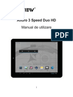 Allview AllDro 3 Speed Duo HD Tablet - Allview AllDro 3 Speed Duo HD Tablet User Guide