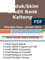 Skim Kredit Bank Kalteng Front Liner 2015