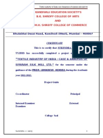 Textileindustryofindia Caseanalysisofsiyaramsilkmillltd 130802091551 Phpapp01