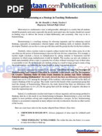 Download Brainstorming as a Strategy in Teaching Mathematics by Rizal Leonardo SN289070098 doc pdf