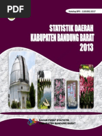 Download Statistik Daerah Kabupaten Bandung Barat Tahun 2014 by Muhammad Mirza Ariestantyo SN289070242 doc pdf