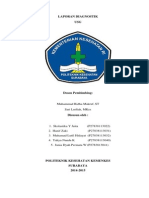 Laporan DIAGNOSTIK PDF