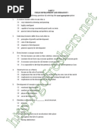 CTET 2011 Question Paper-II with Solutions Download