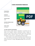 RESENSI Buku Budidaya Manggis