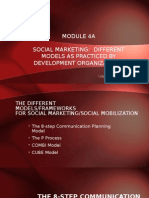 Social Marketing Models