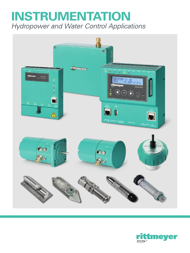 Rittmeyer High Precision Instruments | PDF | Instrumentation | Flow ...