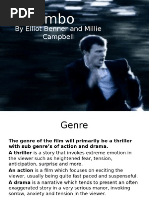 Pitch for Film Opening