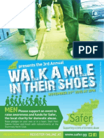 Safer Walk A Mile Poster Forms