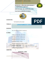 Levantamiento topográfico por triangulación