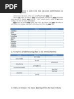 Gramática _ 5º Ano _ Classes de Palavras _ Verbos _ Funções Sintáticas (2)
