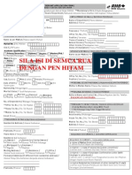 Sample Borang Ringkas Baru 1jun2015