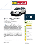 Honda CR V 2 2 I DTEC Elegance DPF