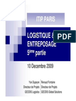 Logistique D Entreposage Partie 5 Processus Logistiques 1260801729156