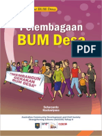 Buku Seri BUMDesa Pelembagaan BUM Desa