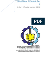 Ordinary Differential Equations (ODEs)