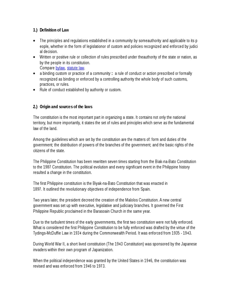 CE Law Constitution Civil Engineering