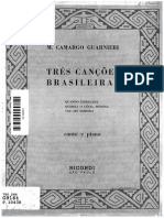 Guarnieri - Três Canções Brasileiras - Piano e Canto