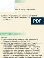 7-Sample Problems - Acid-Base Equilibria