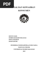 Download Hak Dan Kewajiban Konsumen by Fithriyah Khairunnisa Ilyas SN289079739 doc pdf