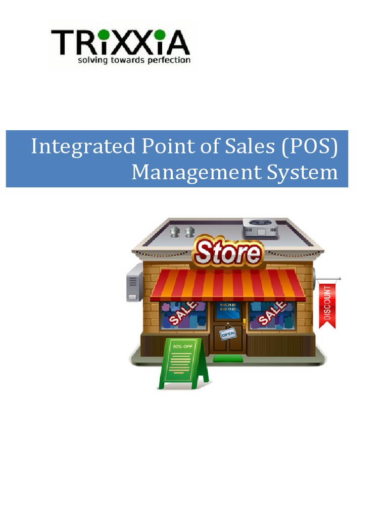 Integrated POS Management System Proposal | PDF | Point Of Sale | Invoice