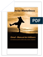 Carte_Omul-manual de Utilizare Francisc Manolescu2105