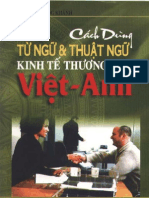 Cach Dung Tu Ngu Va Thuat Ngu Kinh Te Thuong Mai