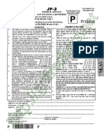 CTET 2013 Question Paper-II With Answer Key PDF